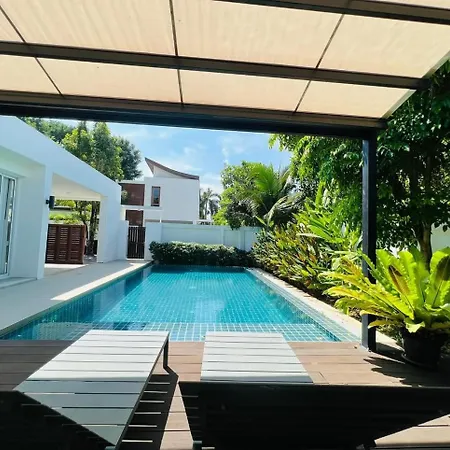Lively Holiday Home Ban Pak Nam Pran Exterior photo