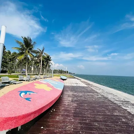Lively Holiday Home Ban Pak Nam Pran Exterior photo